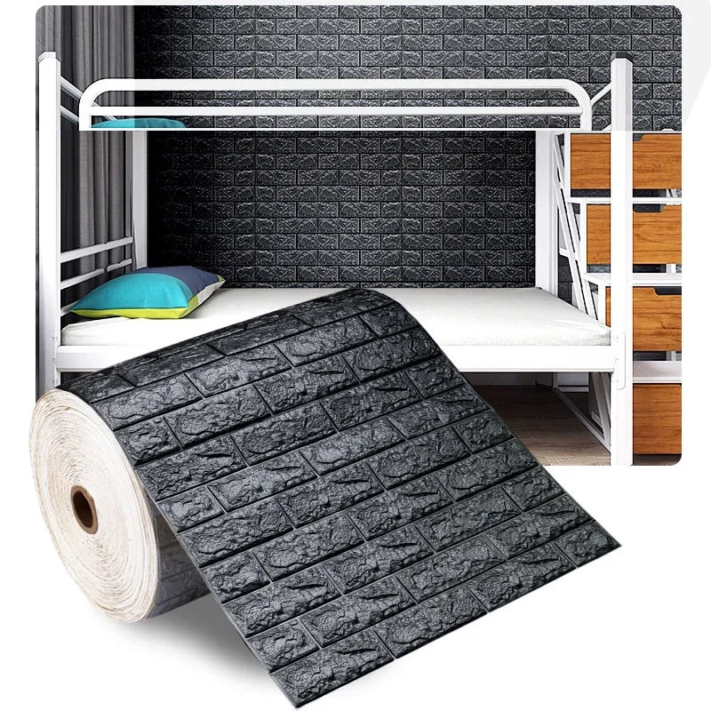 DZQ Tégla Panel 3D Öntapadós
