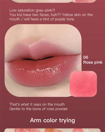 Love Shape Hidratáló Lipgloss