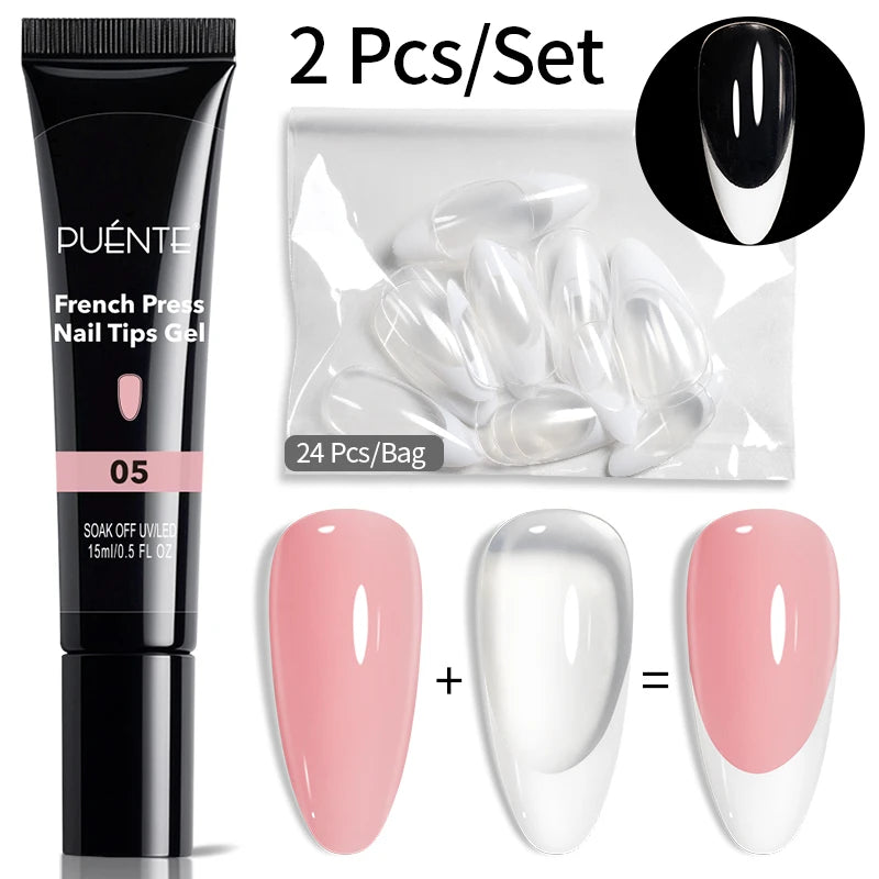 Puente Cat Eye Gel Fényes Kék
