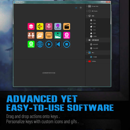 Stream Deck 15 Gombok JIMITU