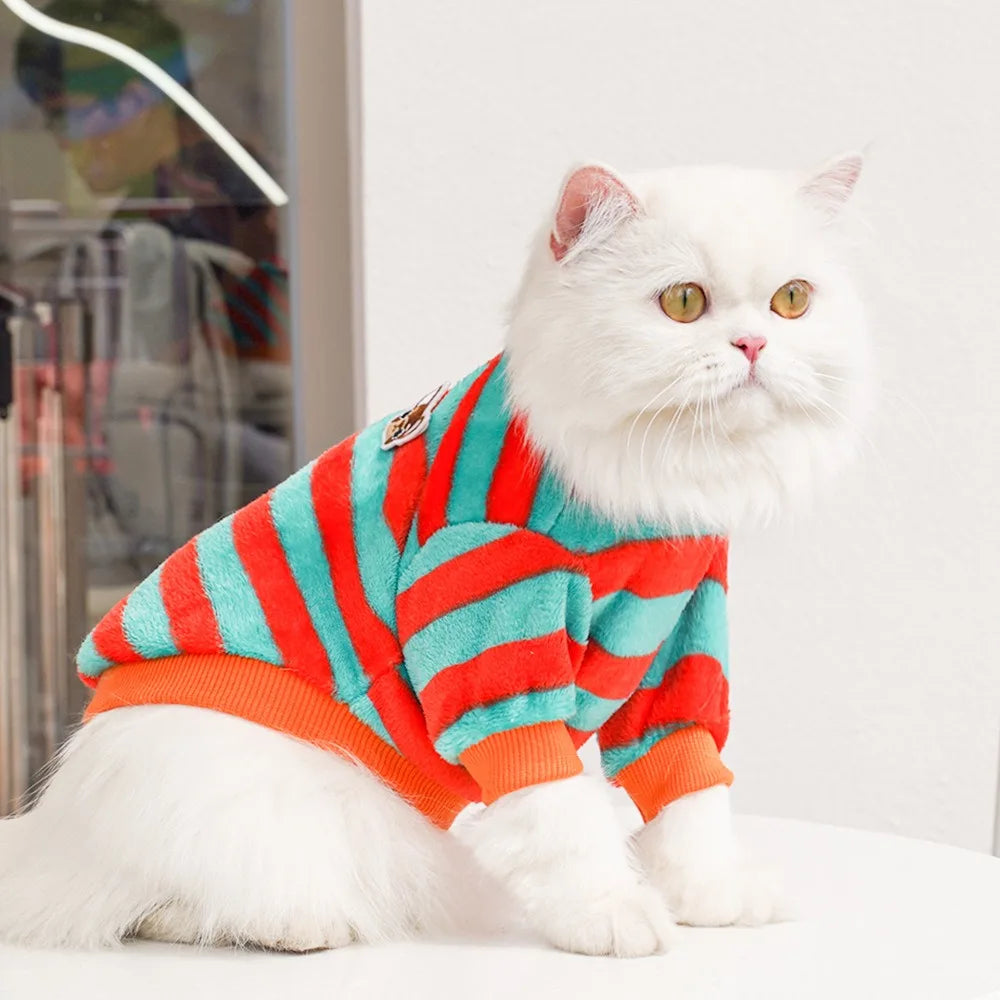 Wangmeow Fleece Kutya Kabát