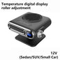 Xiaomi 12V/24V Autós Fűtőventilátor 150W - Digitális Kijelző, Jégtelenítés, Páramentesítés