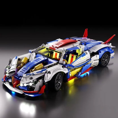 RC Sportautó Építő Készlet