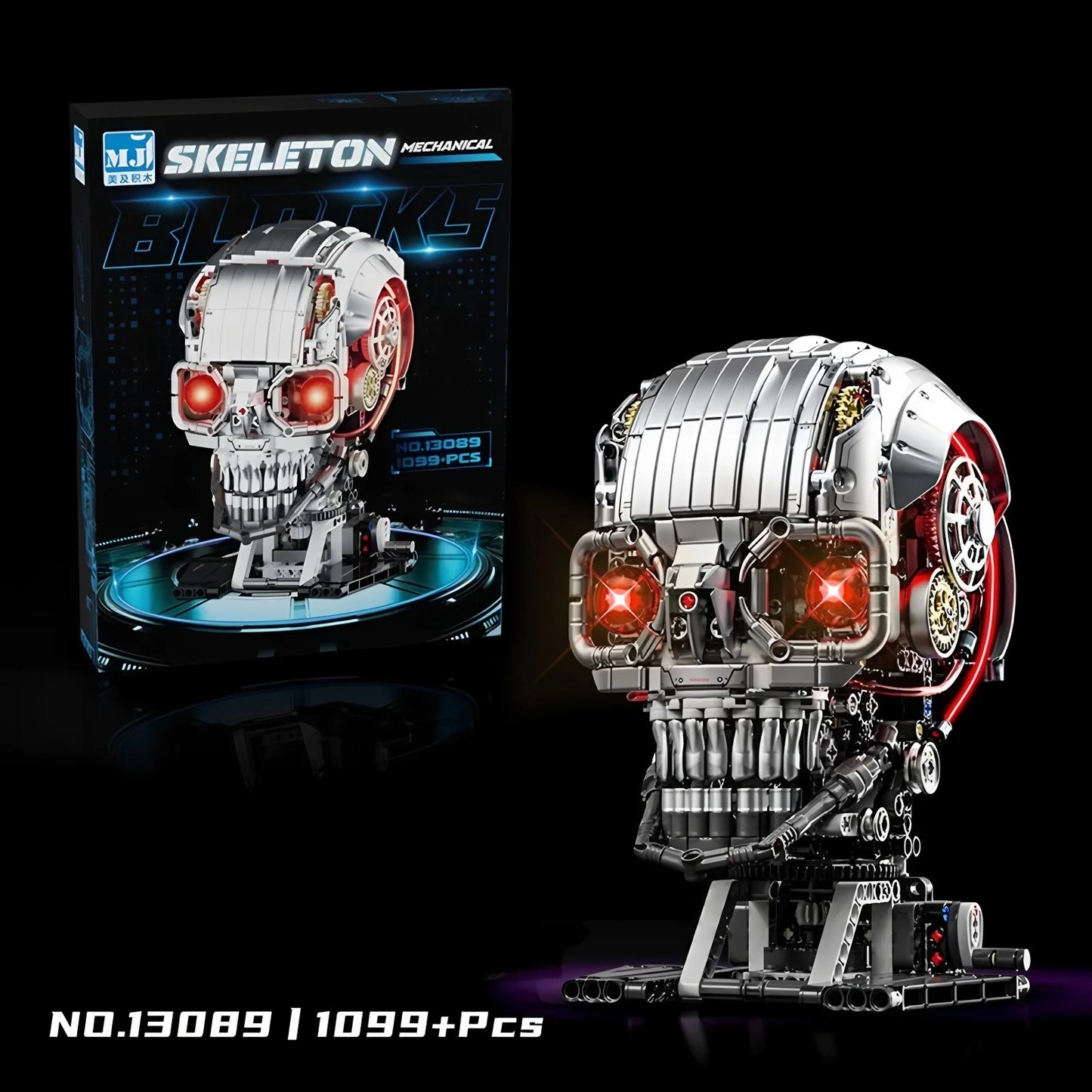 NONECE Skull Epito Block