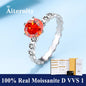 Aiternity Moissanite Gyűrű 1ct