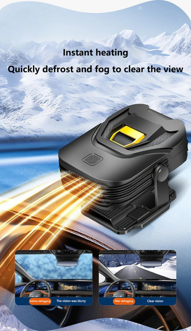 Xiaomi 12V Autófűtő Defroster