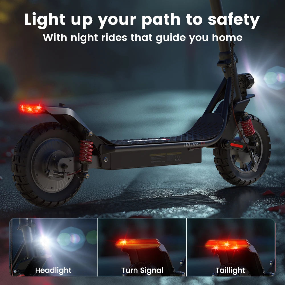 iScooter i10pro Unisex-Scooter