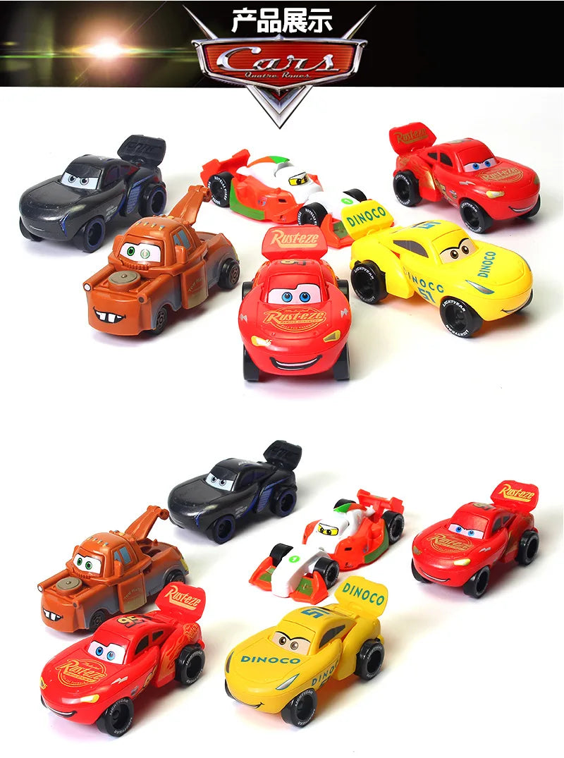 Disney Cars McQueen Autó Szett