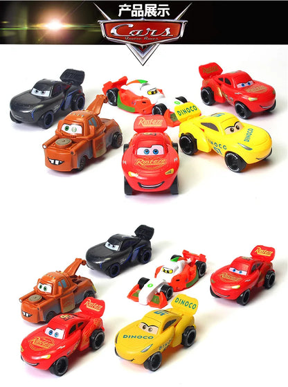 Disney Cars McQueen Autó Szett