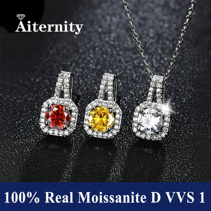 AITERNITY Moissanite Nyaklánc
