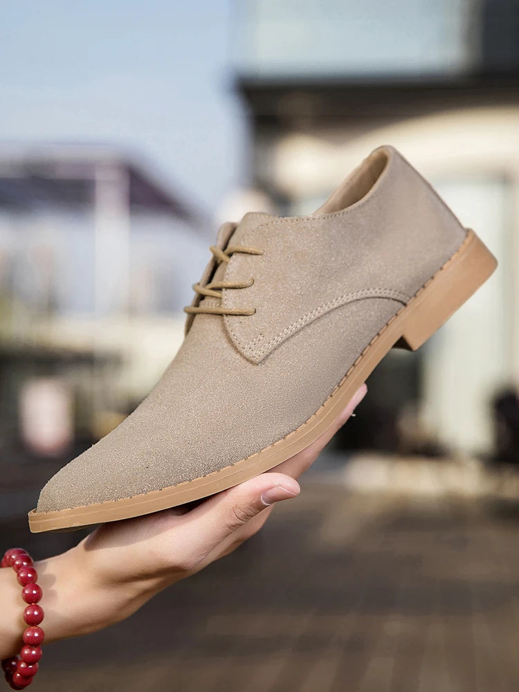 Heidsy Herren-Loafer aus Wildleder