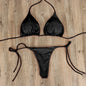 Női Bikini Push Up Kétrészes