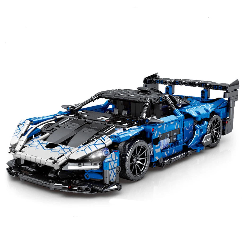 Szuperautó Építő Szett Lego