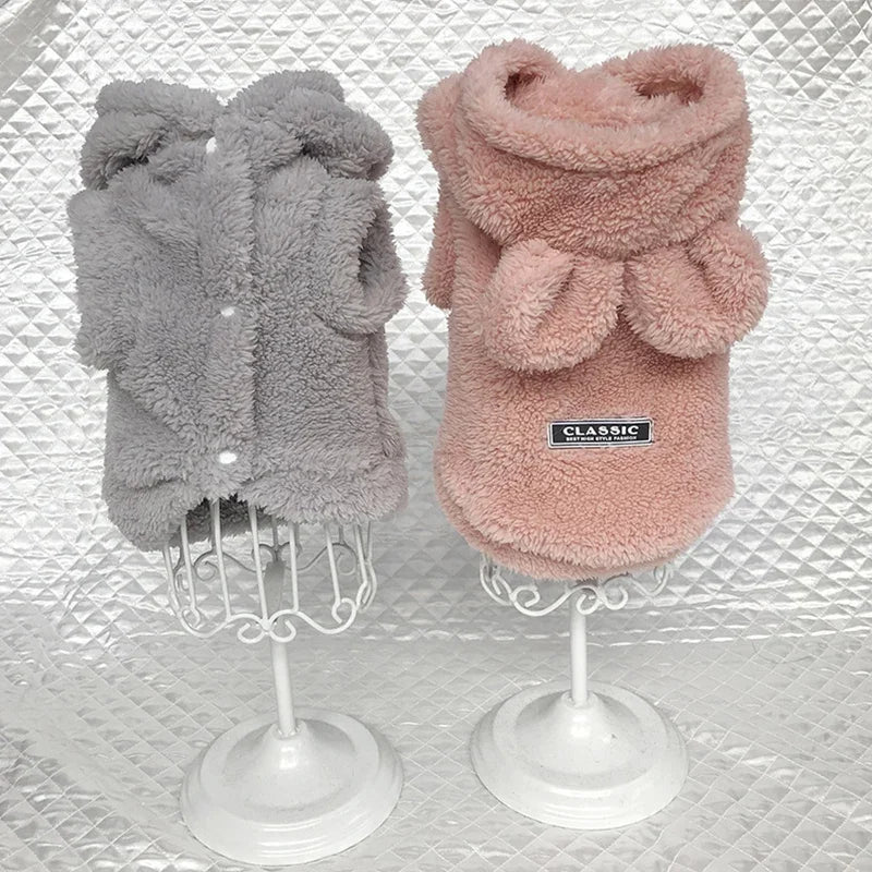 Fleece Pulóver Kutya WANGMEOW