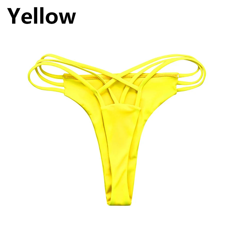 Women's Bikini Set Sexy Thong