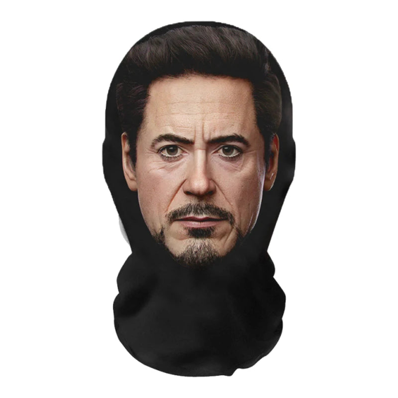 Realisztikus 3D Arcmaszk Férfiaknak és Nőknek - Halloween Cosplay Balaclava