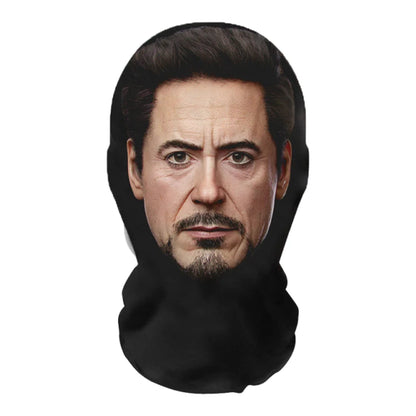 Realisztikus 3D Arcmaszk Férfiaknak és Nőknek - Halloween Cosplay Balaclava