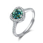 AITERNITY Moissanite Gyűrű 1ct