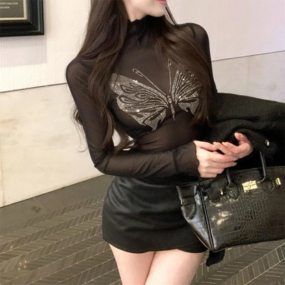 Jeyongzoocn Mesh Strasssteine