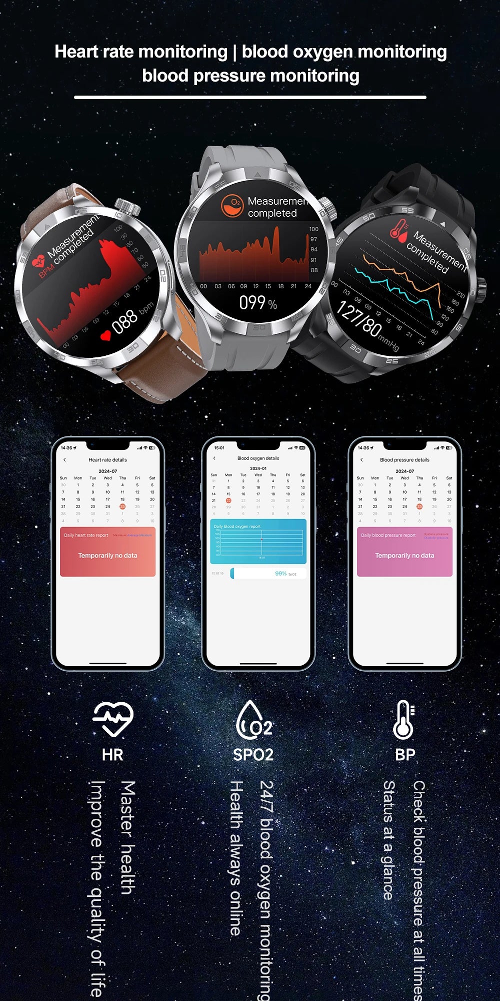 OutdoorTech GPS Sportos Okosóra Férfiaknak - 1,85 Hüvelykes AMOLED Kijelző NFC és HD Hívás IP68 Vízálló