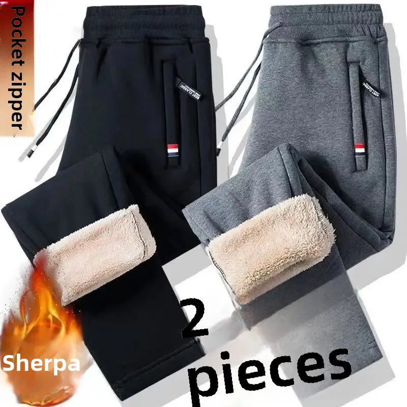 Férfi Bélelt Melegítő Nadrág