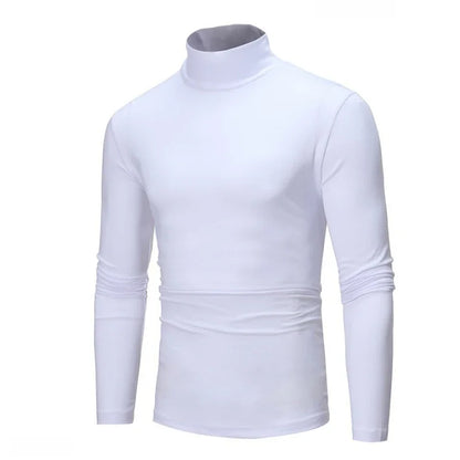 Liva Girl Herren-Rollkragenpullover, schmal geschnitten
