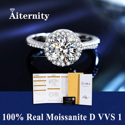 Moissanite AITERNITY 1-2ct S925