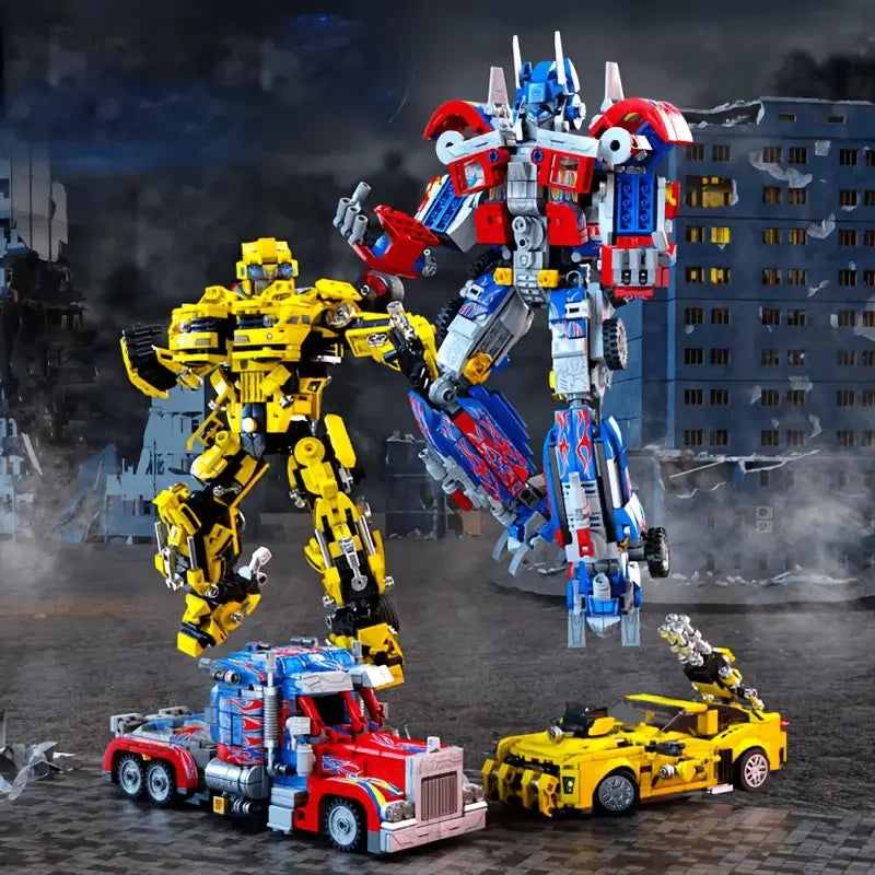 1060 Abs Building Block Toys - 2 Az 1-Ben Modell Építő Készlet Felnőtt Kreatív Otthoni Dekorációhoz
