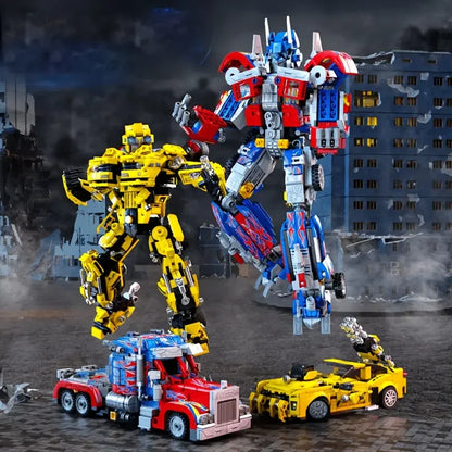 1060 Abs Building Block Toys - 2 Az 1-Ben Modell Építő Készlet Felnőtt Kreatív Otthoni Dekorációhoz