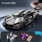 RC Autó Tech Racer Építő Játék
