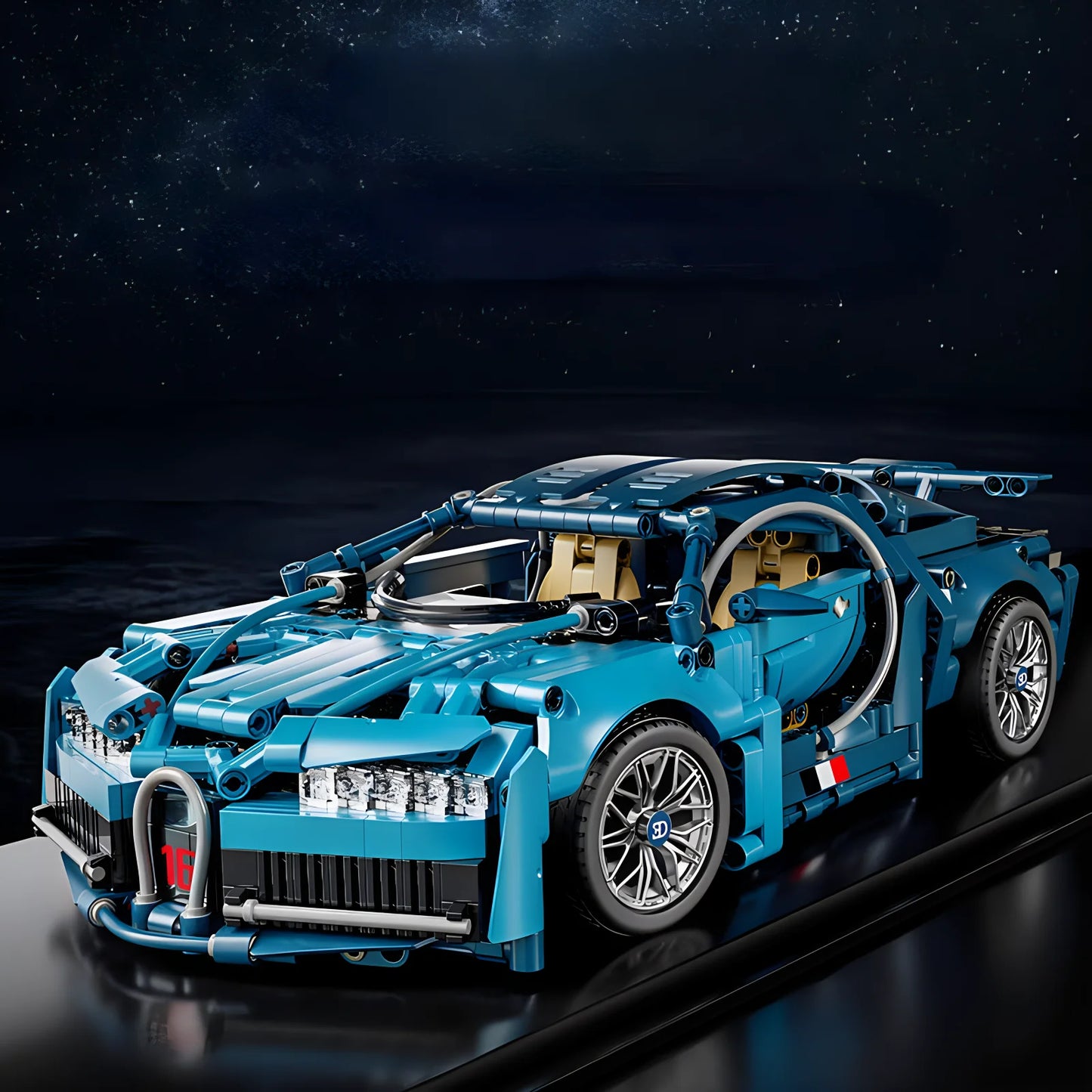 Építő Autó Lego Kompatibilis