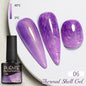 Puente Cat Eye Gel Fényes Kék
