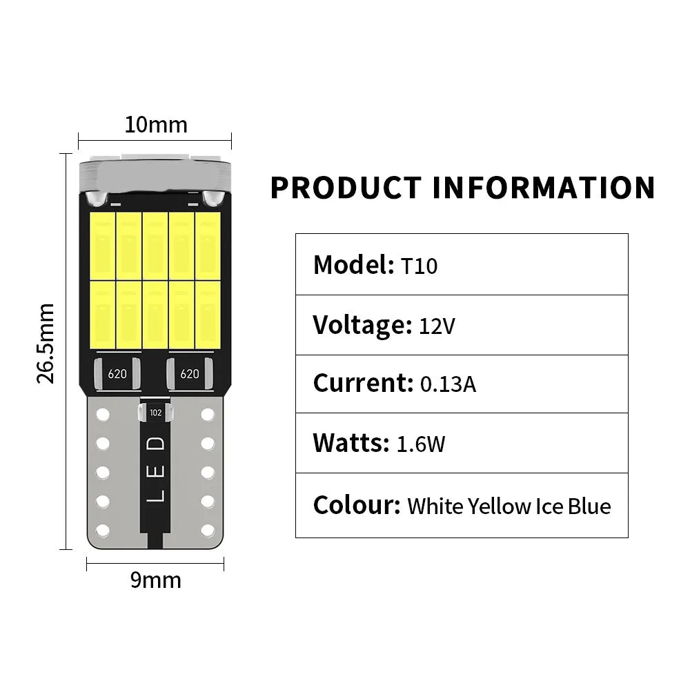 Dutrieux T10 Led Belső Lámpa