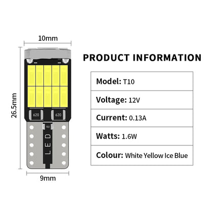 Dutrieux T10 Led Belső Lámpa