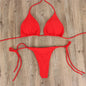 Moonbiffy Női Bikini Halteres