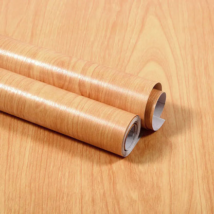 Vízálló Vinyl Fa Tapéta DIY