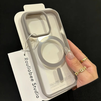 DIXSG Magsafe Transparent Case