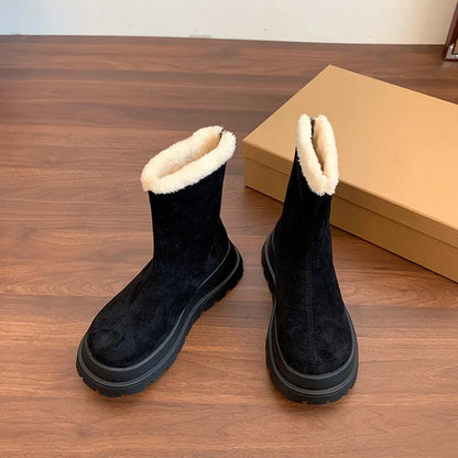 Snowshoe Boots Plush Inner