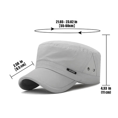 YBCN Unisex Nyári Könnyű Sapka