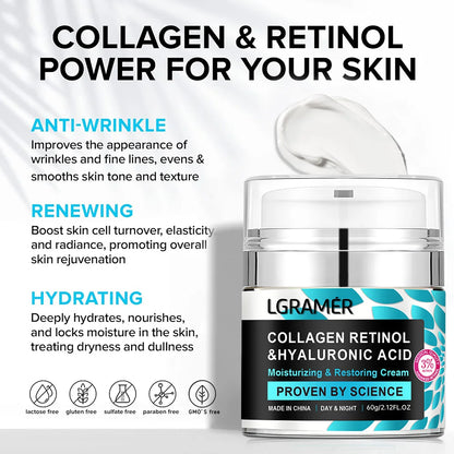Retinol Arckrém LGRAMER Szépítő