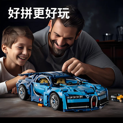 Építő Autó Lego Kompatibilis