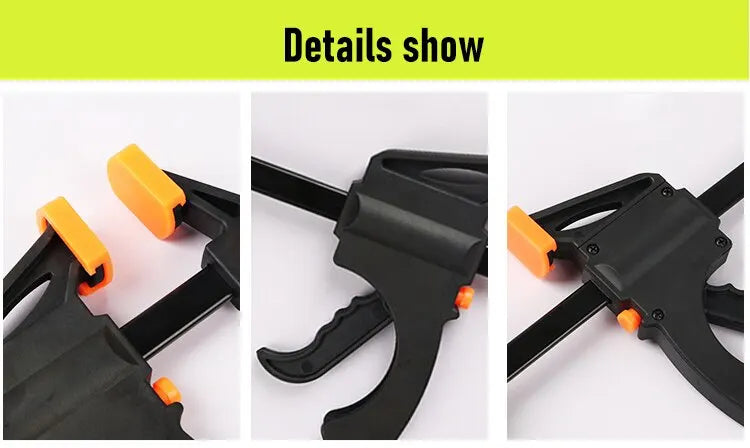 Woodworking Clamp 4 Inch Quick