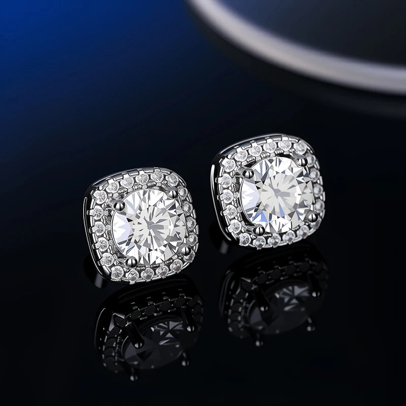 Moissanite Fülbevaló AITERNITY