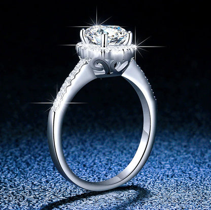 Moissanite Gyűrű AITERNITY