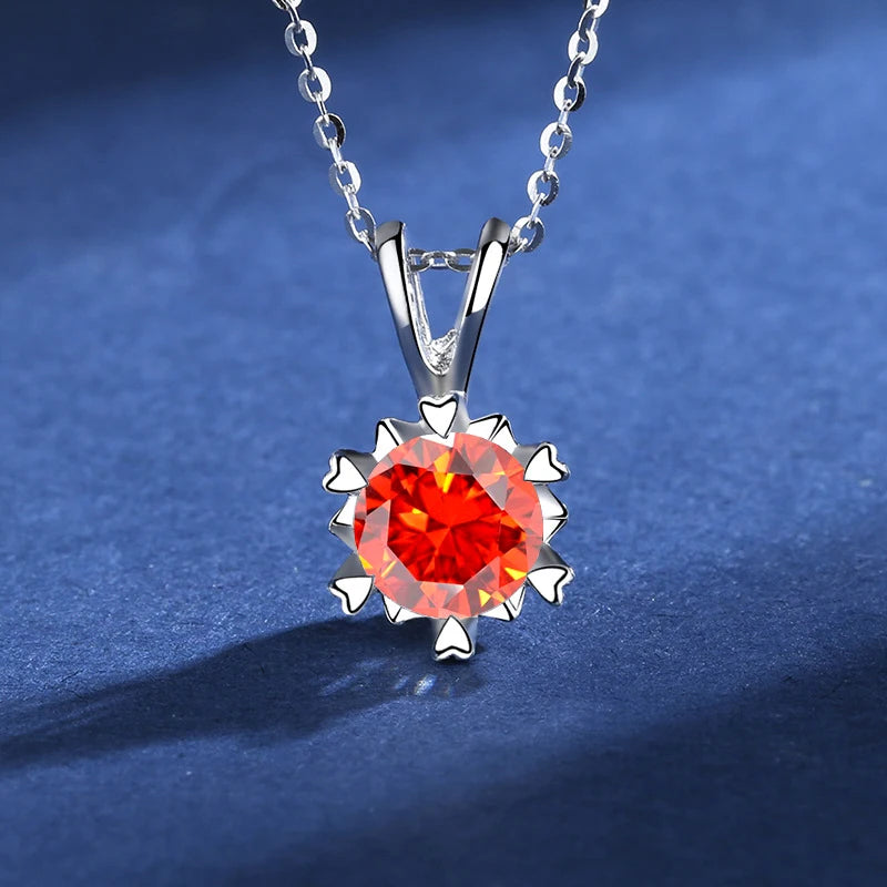 Aiternity Moissanite Medál 925