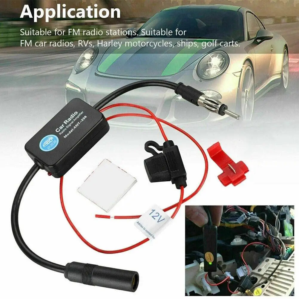 FM Antenna Zajmentes Autó