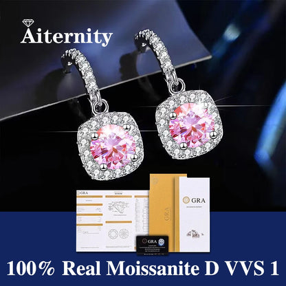 Moissanite Fülbevaló Aiternity
