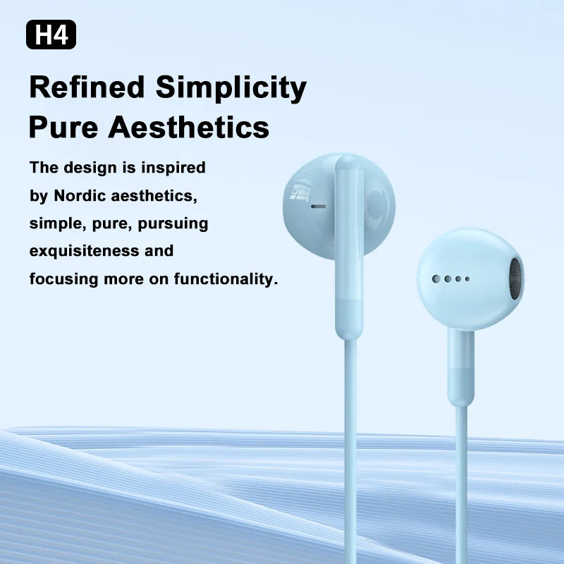 TekaGene USB Fülhallgató HiFi