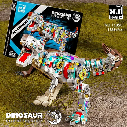 Nonece Dino Building Block Model