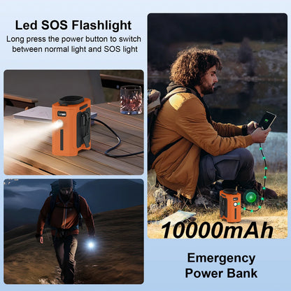 VentClip DerékVentilátor - LED